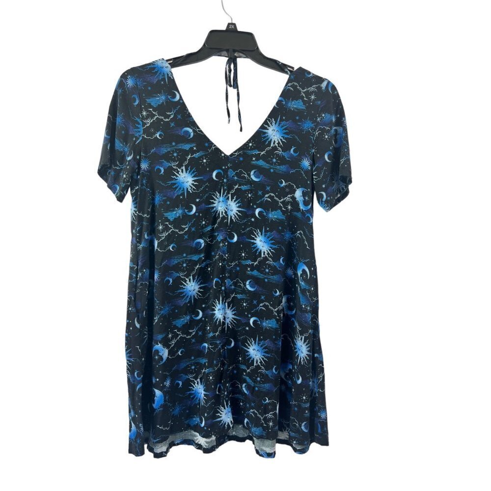 Hot Topic Women's Midnight Black Dress